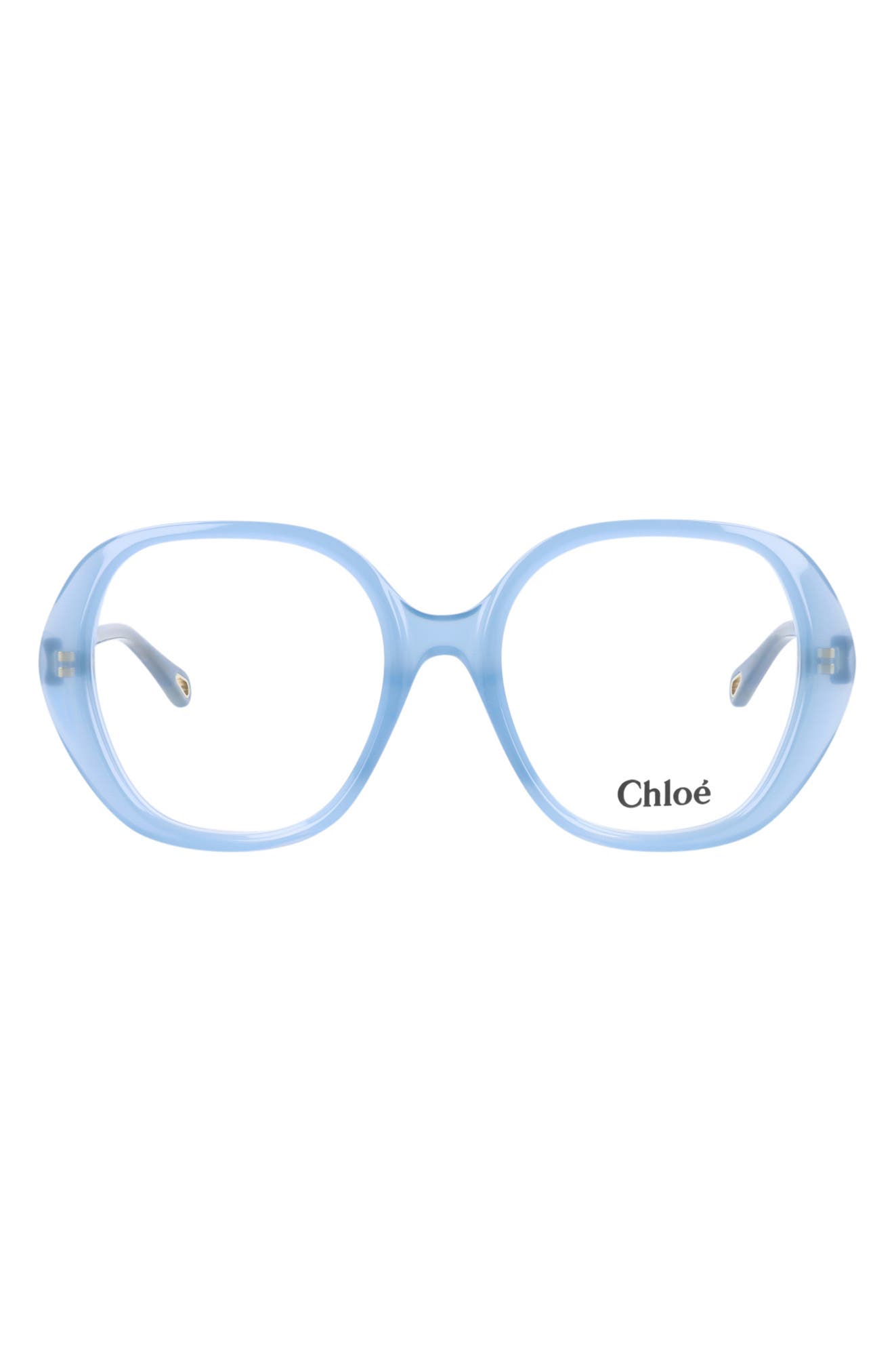 Chloé 53mm Core Oversize Optical Frames (Women) | Nordstromrack