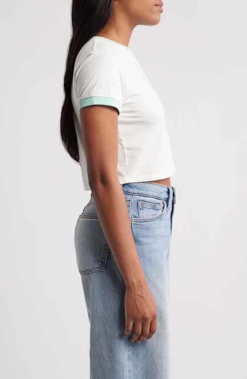 Rip Curl Hookipa Graphic Baby Tee In White