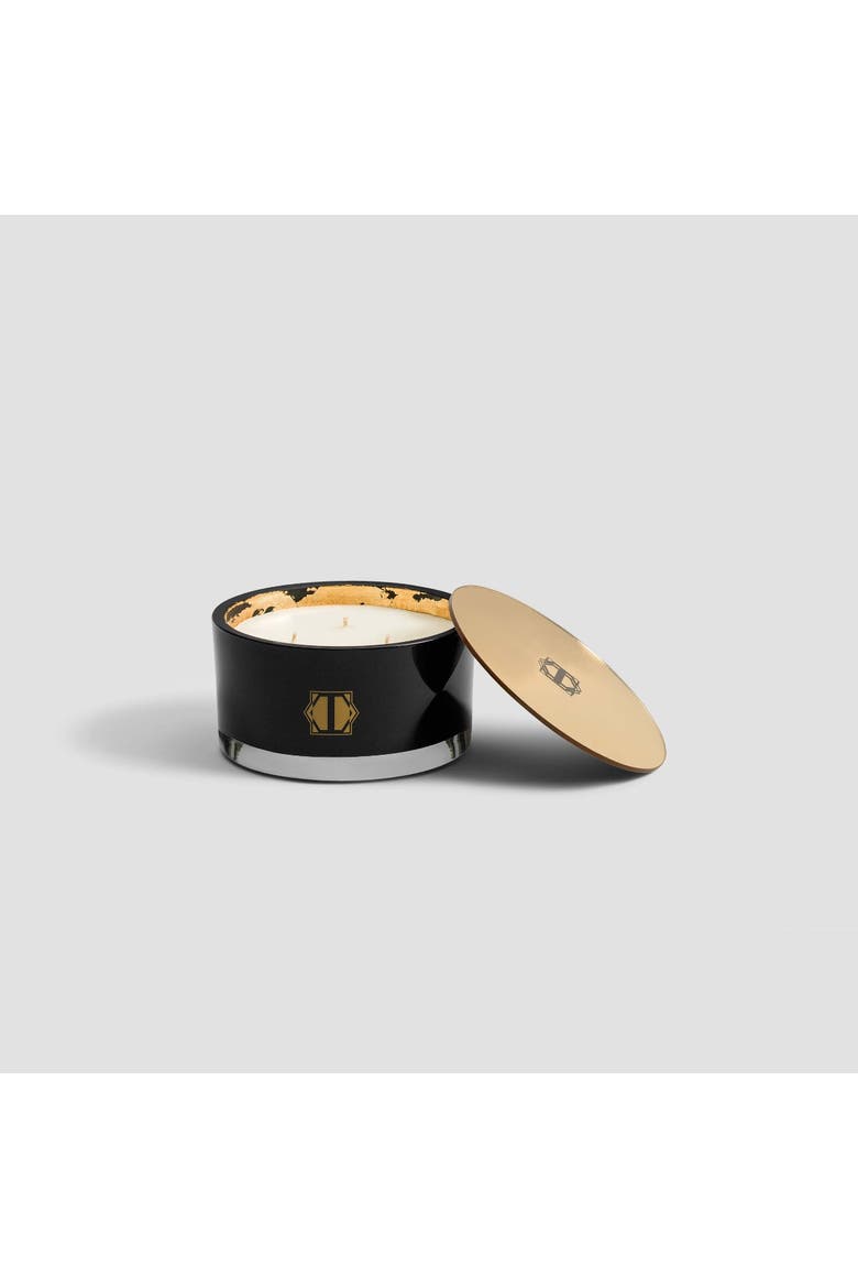 Moroccan Spices Scented candle, Main, color, Black