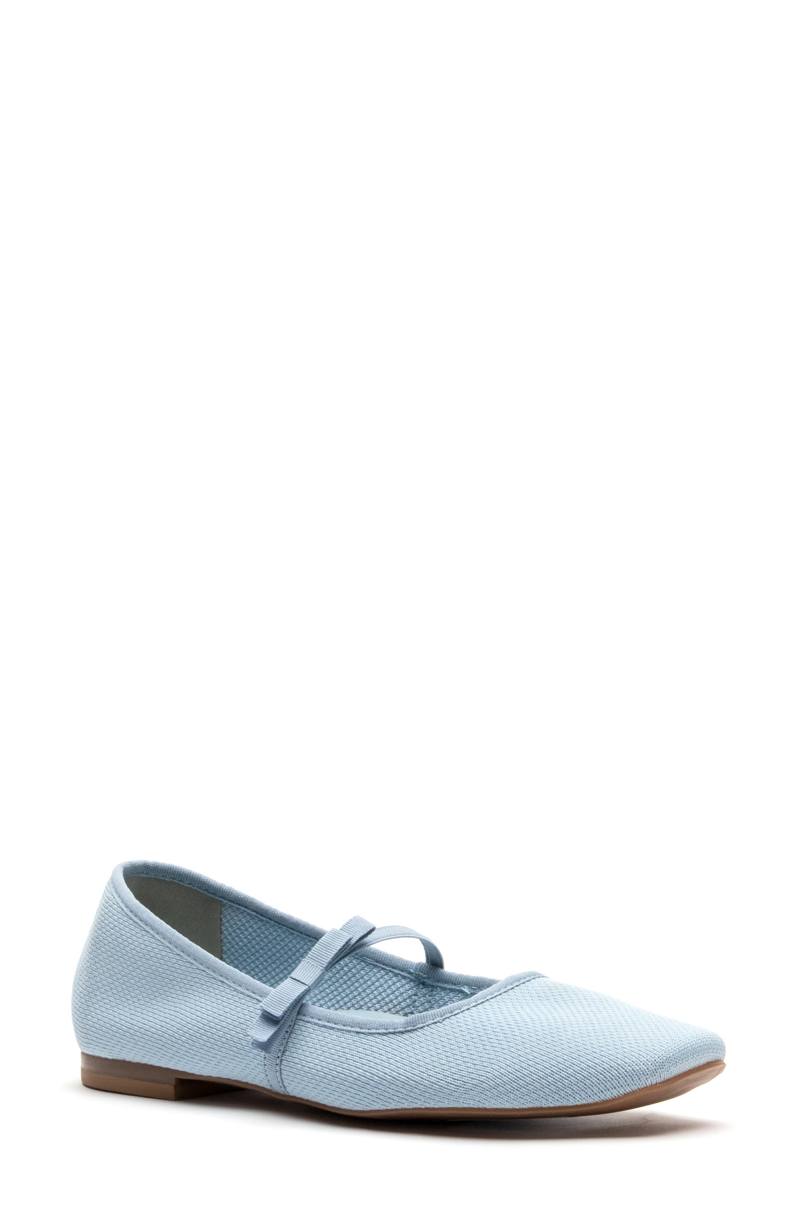 Jude Mary Jane Flat, Main, color, LIGHT BLUE