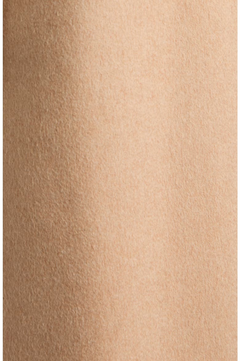 Wool Tie Waist Coat, Alternate, color, CAMEL