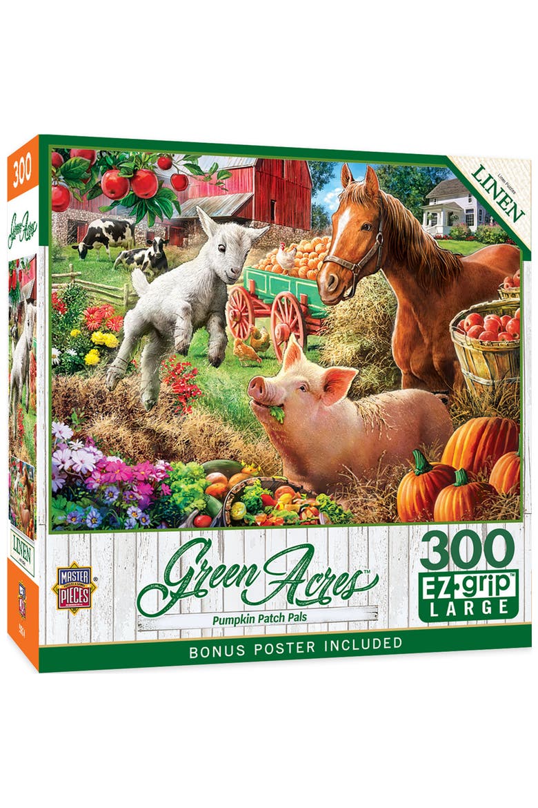 Pumpkin Patch Pals 300 Piece Puzzle, Main, color, Multicolor