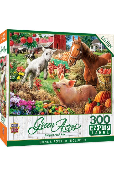 Pumpkin Patch Pals 300 Piece Puzzle