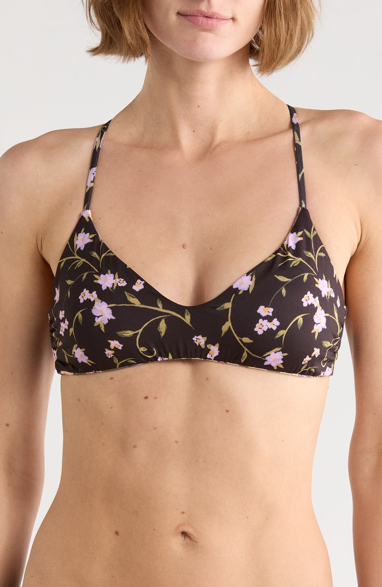 Billabong Drifting Coast Reversible Bikini Top, Main, color, 