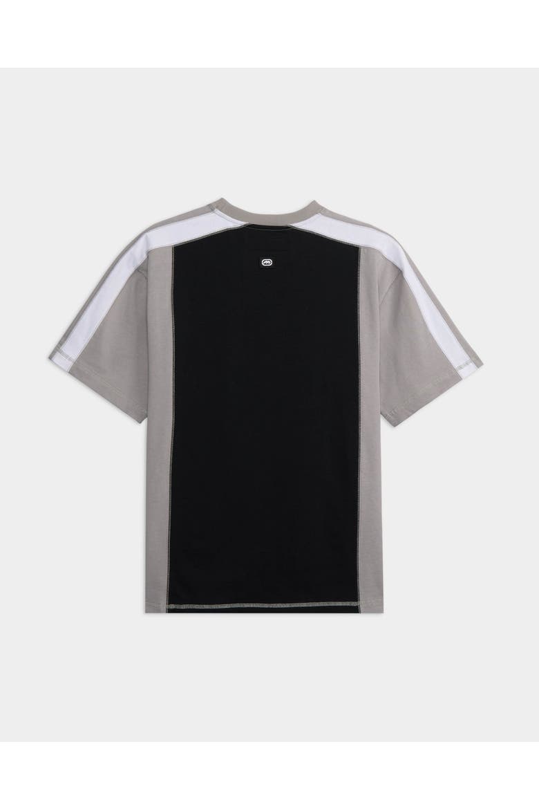 Grunge Skater Top, Alternate, color, Black