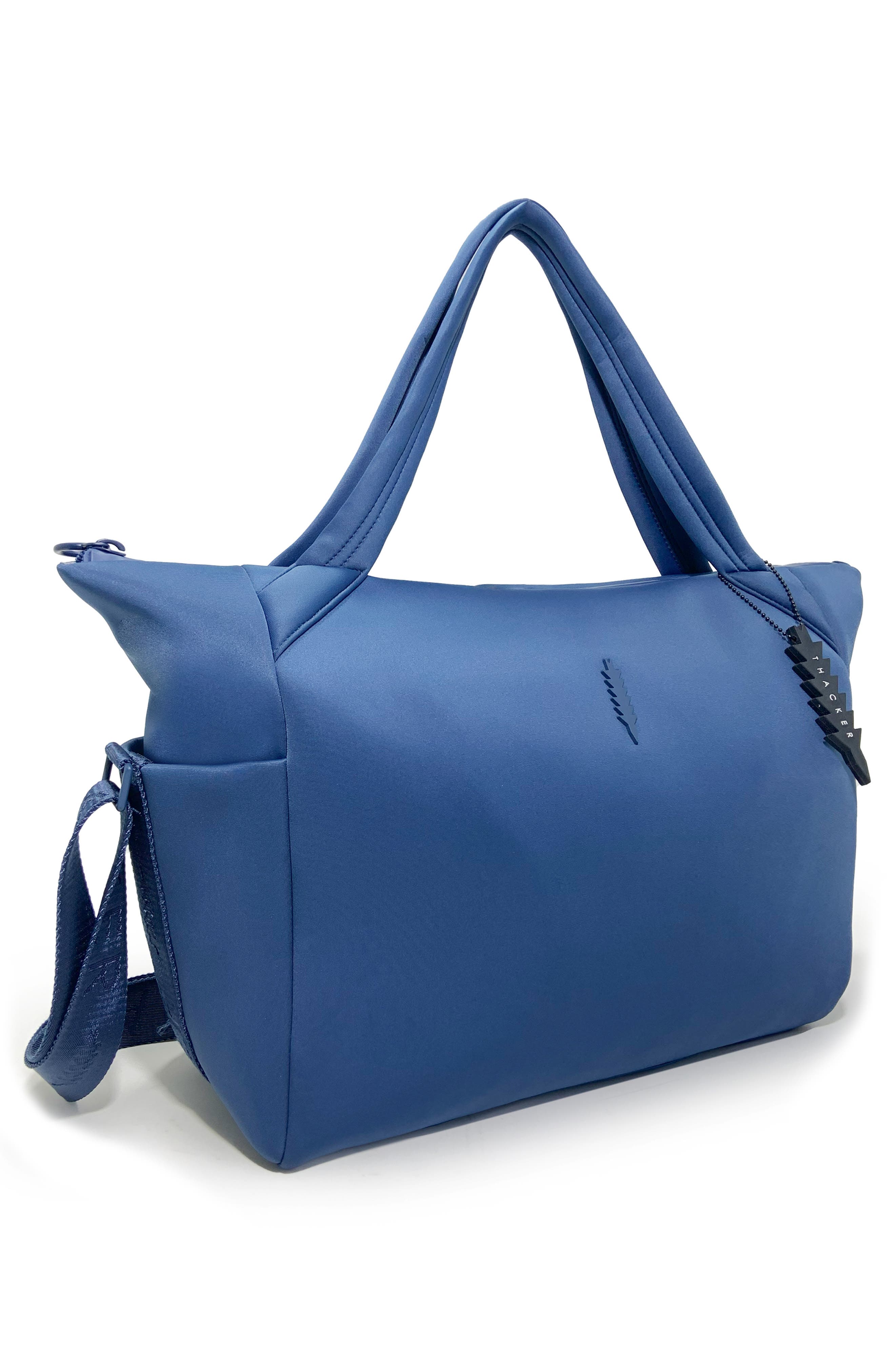 Thacker Duffle Tote Bag, Alternate, color, Navy