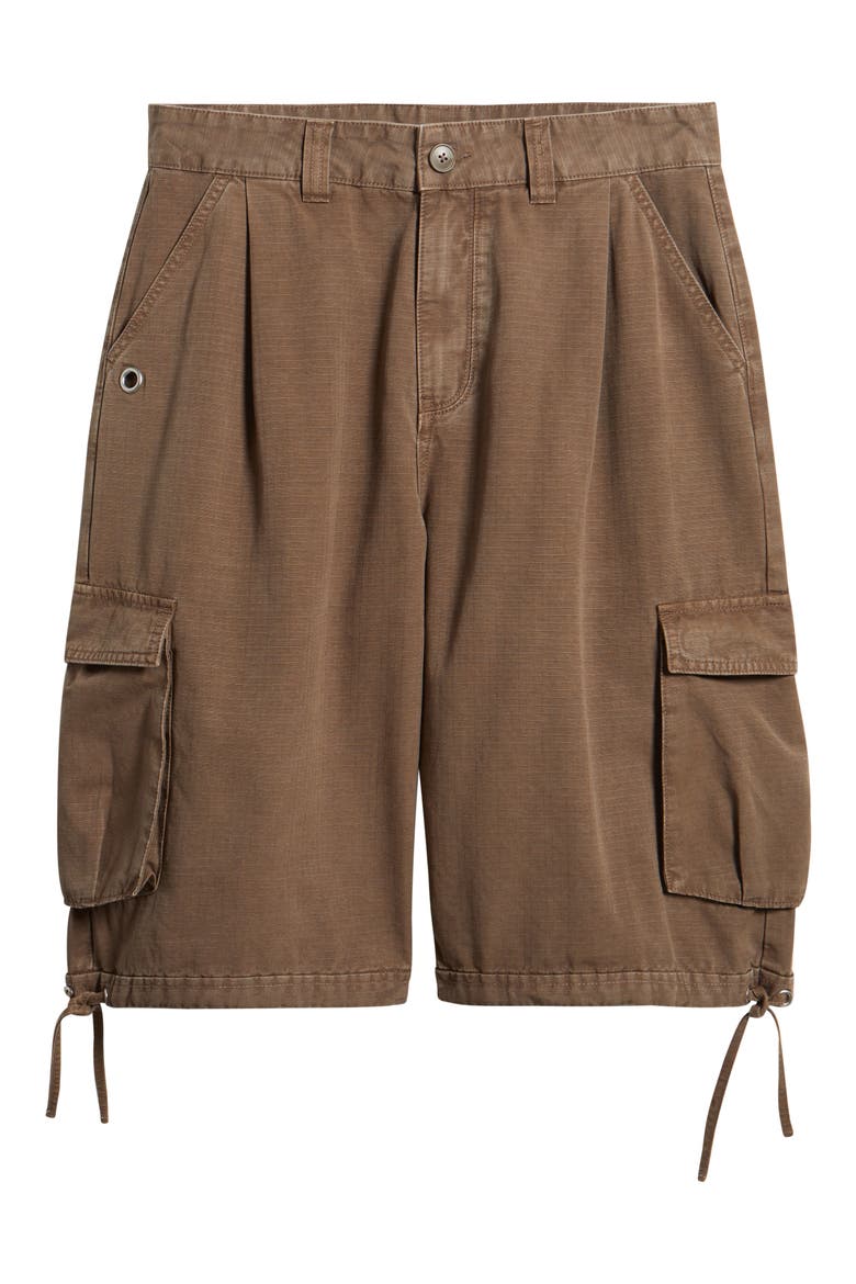 Big Core Cargo Shorts, Alternate, color, VINTAGE BROWN