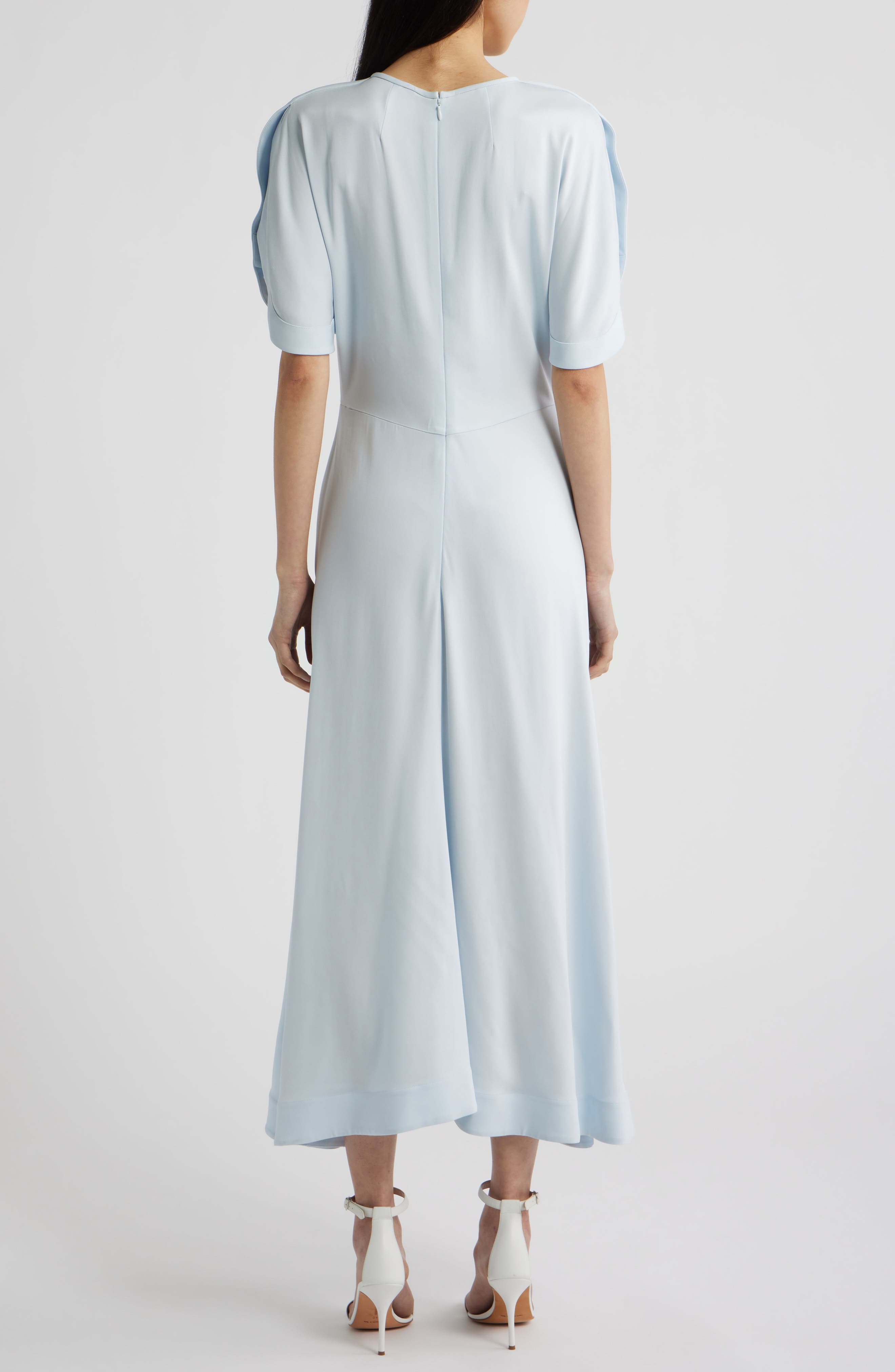 Denaz High Low Midi Dress - image 2