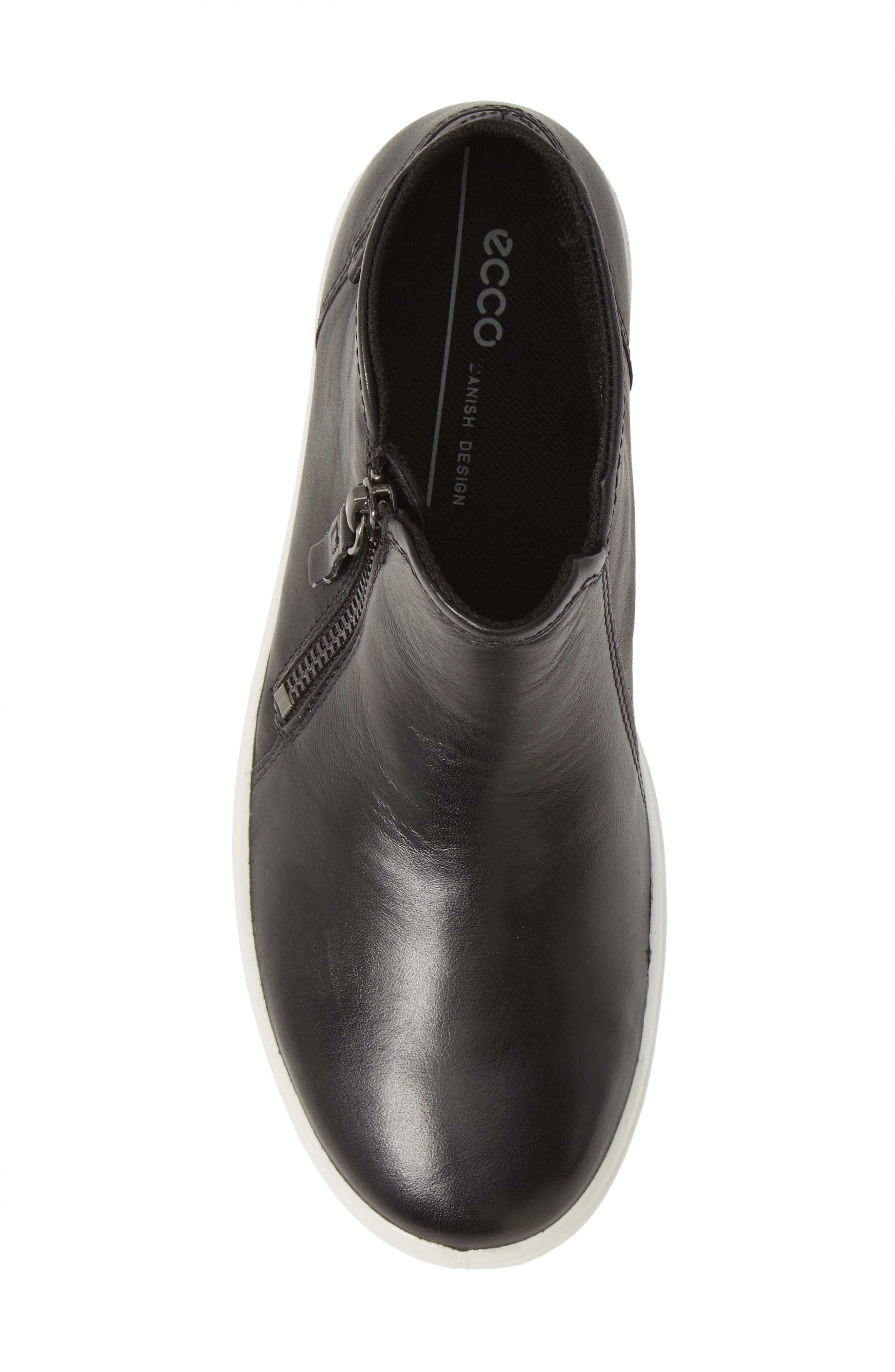 ECCO Soft 7 High Top Sneaker, Alternate, color, 