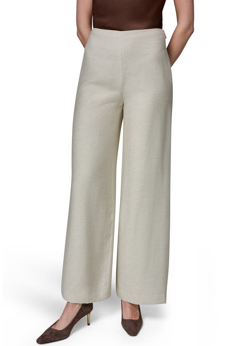 Wide Leg Pants, Main, color, LT SISAL