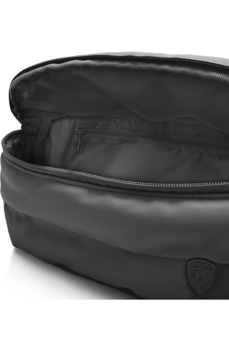 Heys The Puffer Waist Bag, Alternate, color, Black