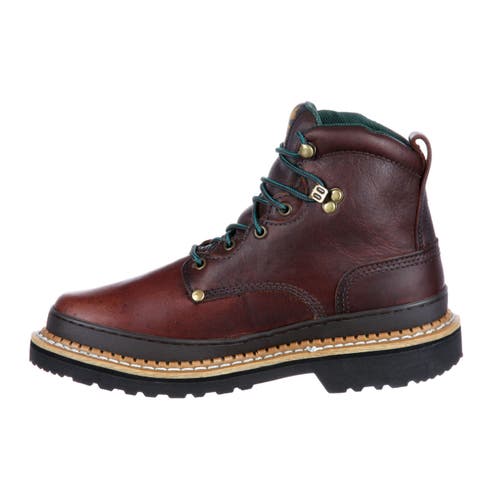 Georgia Boot Steel Toe Work Boot In Brown