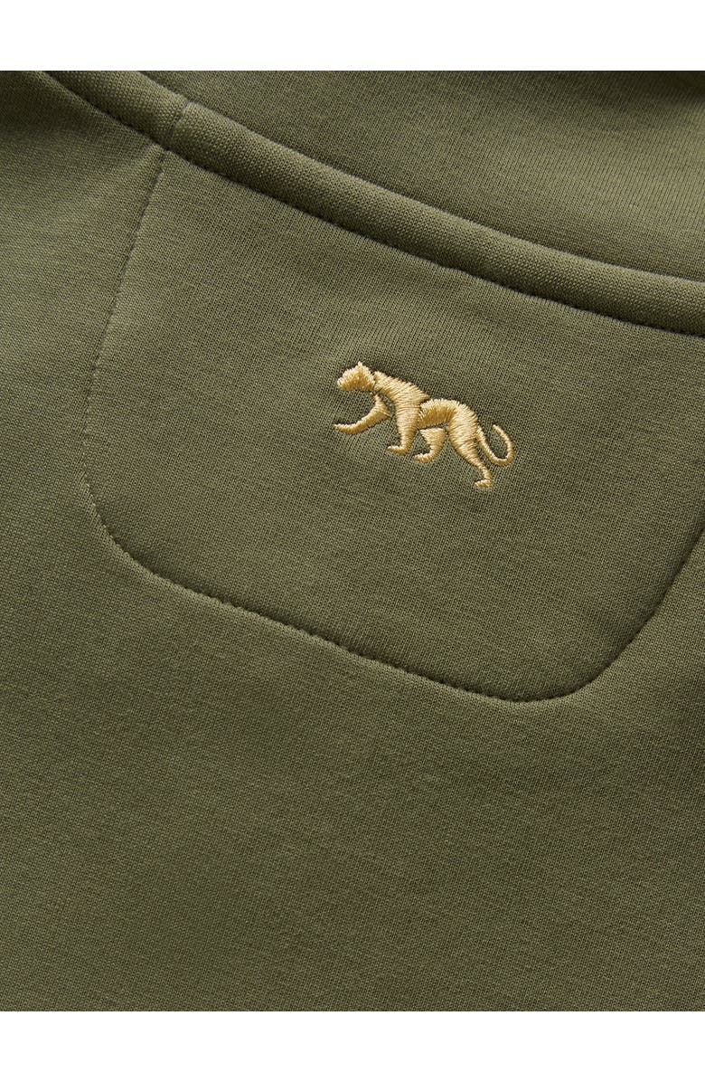 Robert Talbott Evans Track Jacket, Alternate, color, Olive