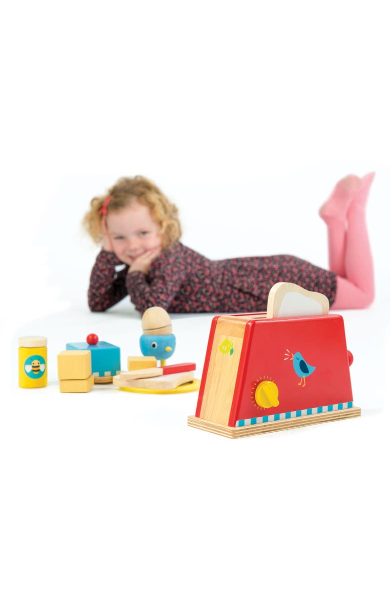 Tender Leaf Toys Toaster & Egg Playset, Alternate, color,