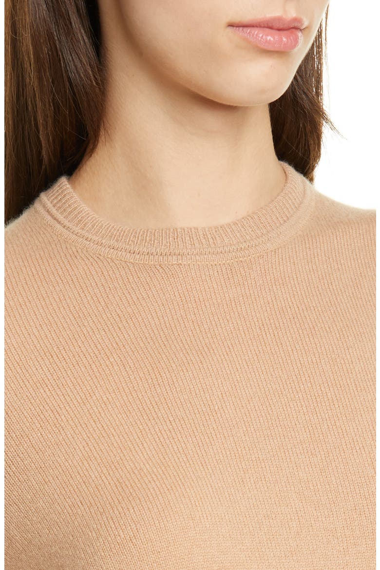 Sanni Cashmere Sweater, Alternate, color, CAMEL