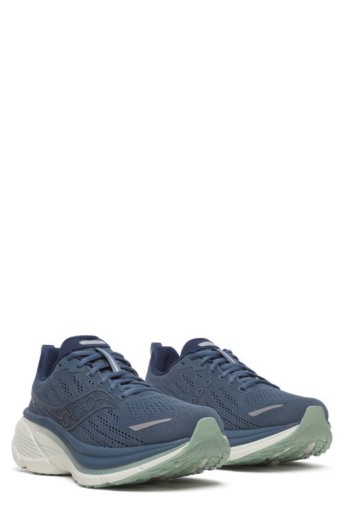 Saucony Hurricane 25 Running Shoe In Blue