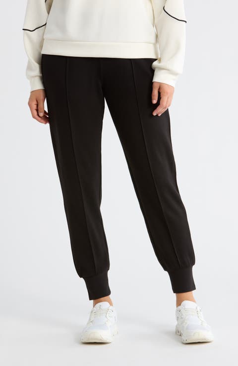 Soft Sculpt Tie Waist Jogger Pants
