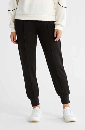 Jessica Simpson Soft Sculpt Tie Waist Jogger Pants