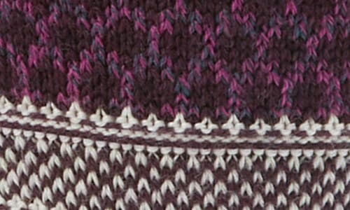 Smartwool Everyday Crew Socks In Meadow Mauve