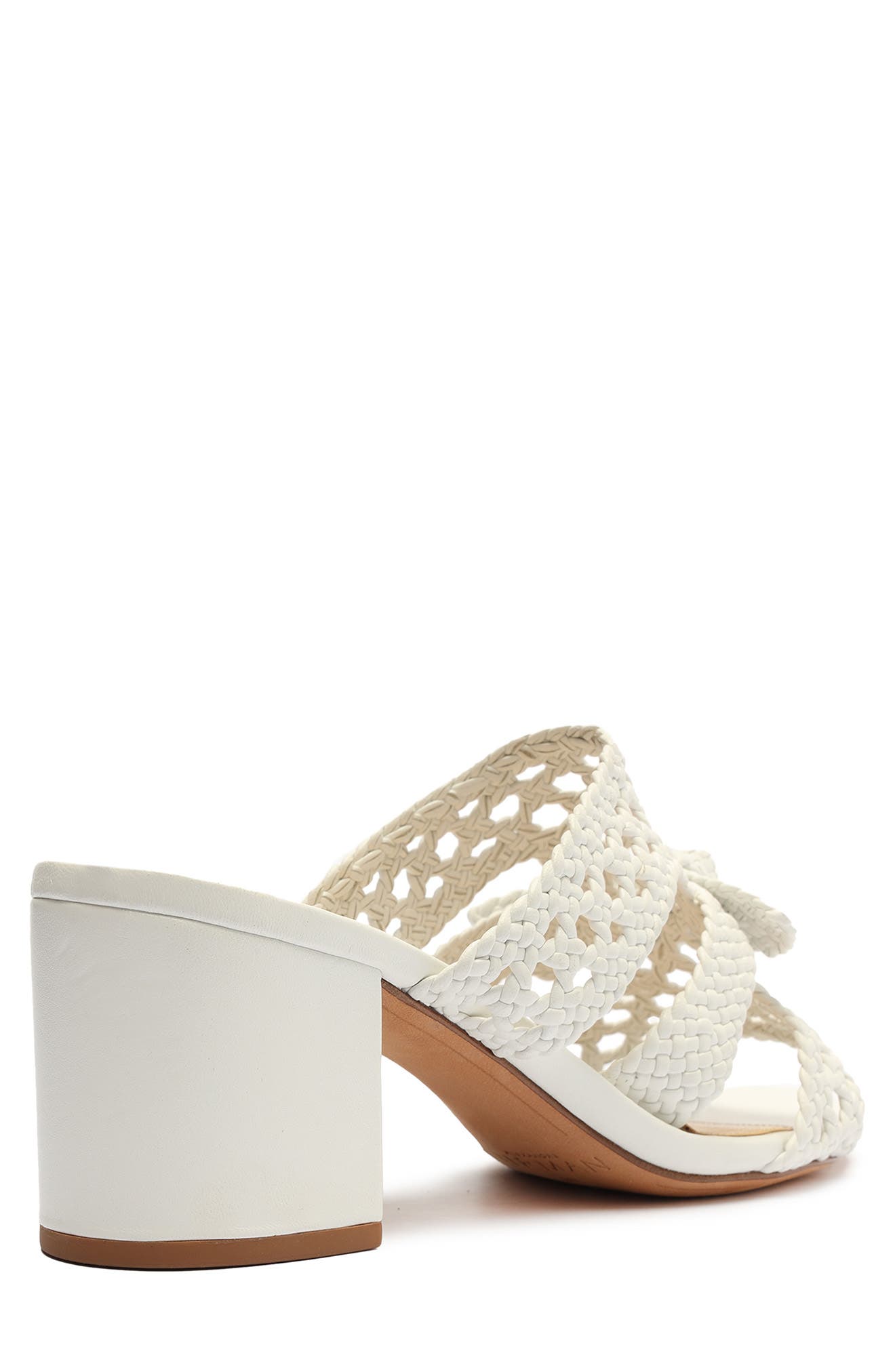 Alexandre Birman Clarita Woven Slide Sandal, Alternate, color, 