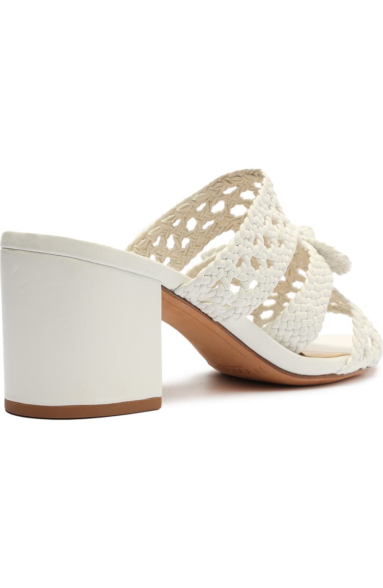 Alexandre Birman Clarita Woven Slide Sandal, Alternate, color,