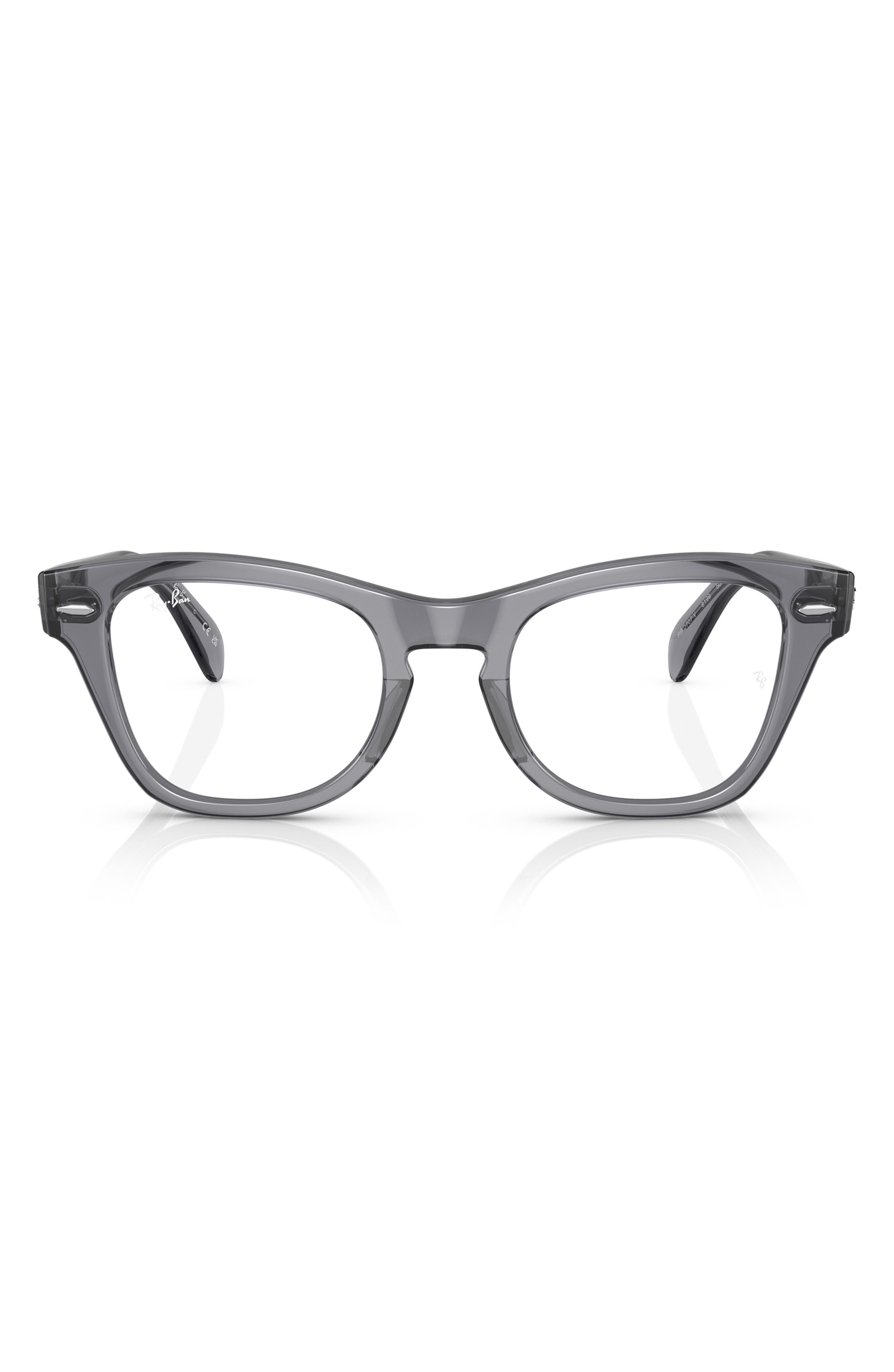 RX0707V 50mm Square Optical Glasses