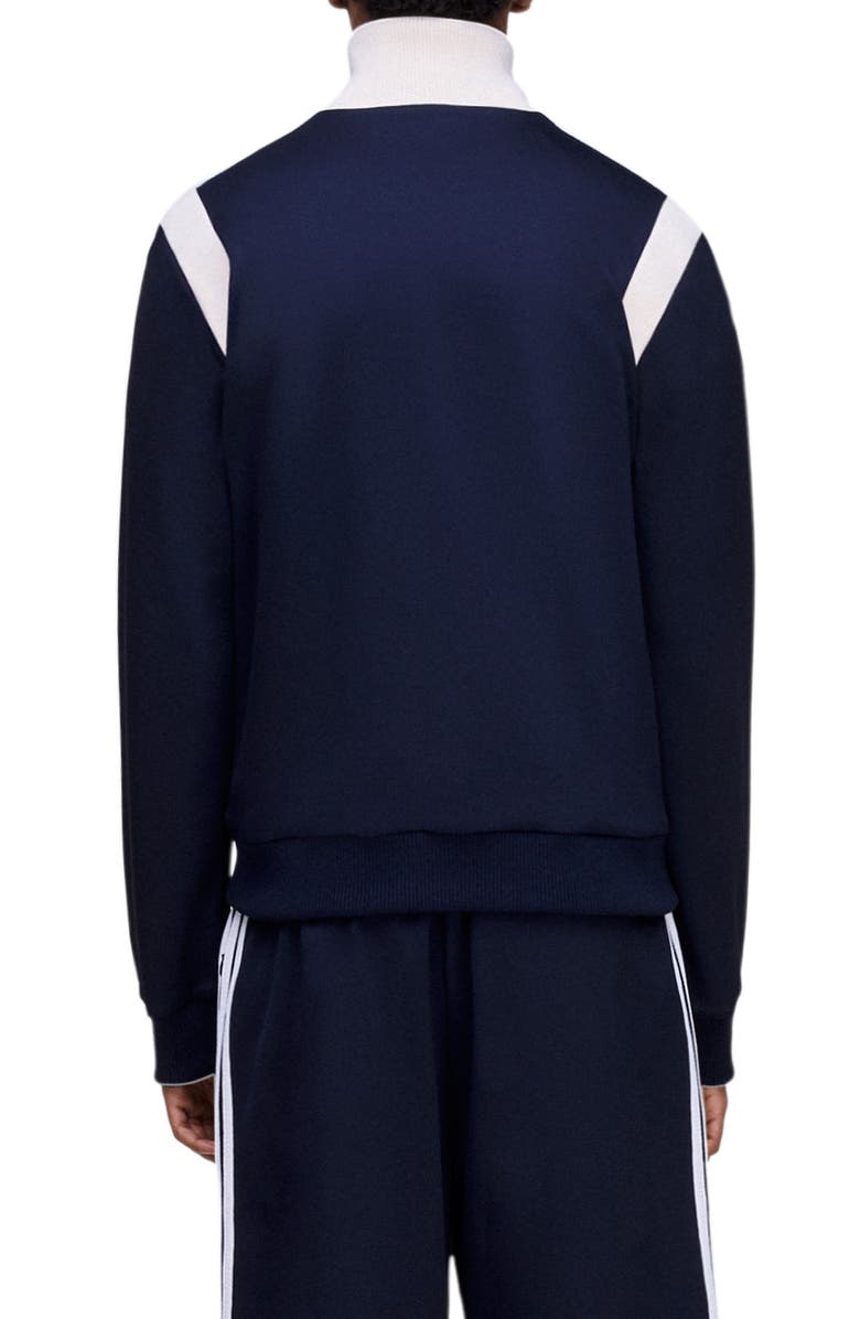 adidas x Wales Bonner Stretch Twill Track Jacket, Alternate, color, 