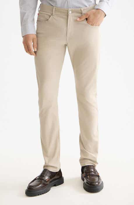 Ralston Slim Fit Stretch Cotton Twill Jeans