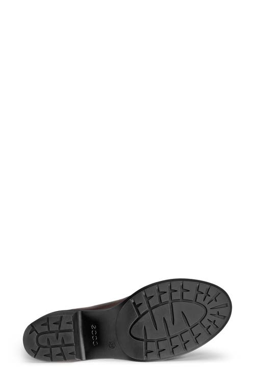 Ecco Metropole Zurich Chelsea Boot In Brown