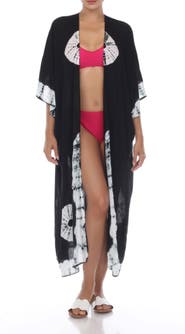 BOHO ME Tie Dye Ruana