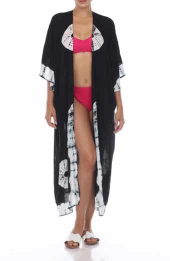 BOHO ME Tie Dye Ruana