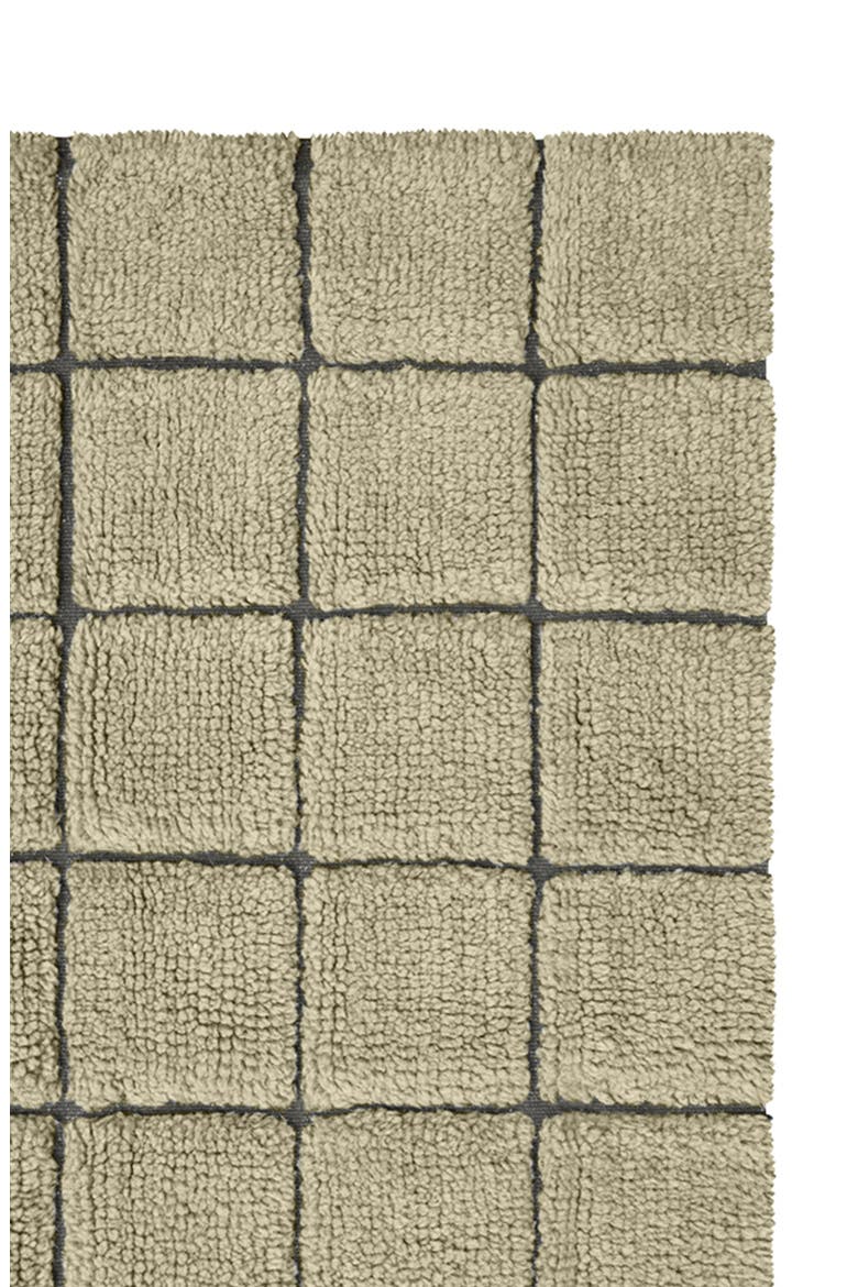 WoolableMosaic Washable Wool Rug, Alternate, color, MOSS