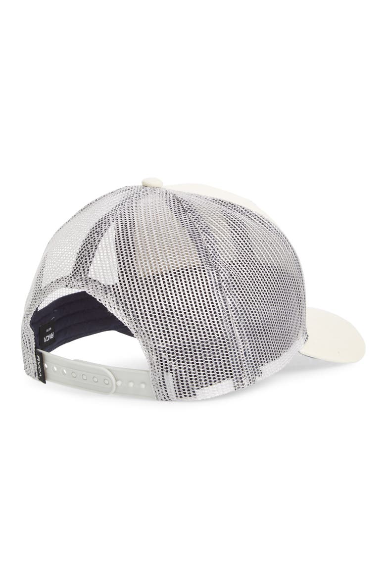 Ticket II Trucker Hat, Alternate, color, CREAM