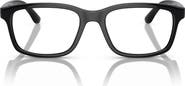 Dolce&Gabbana Kids' 46mm Rectangular Optical Glasses