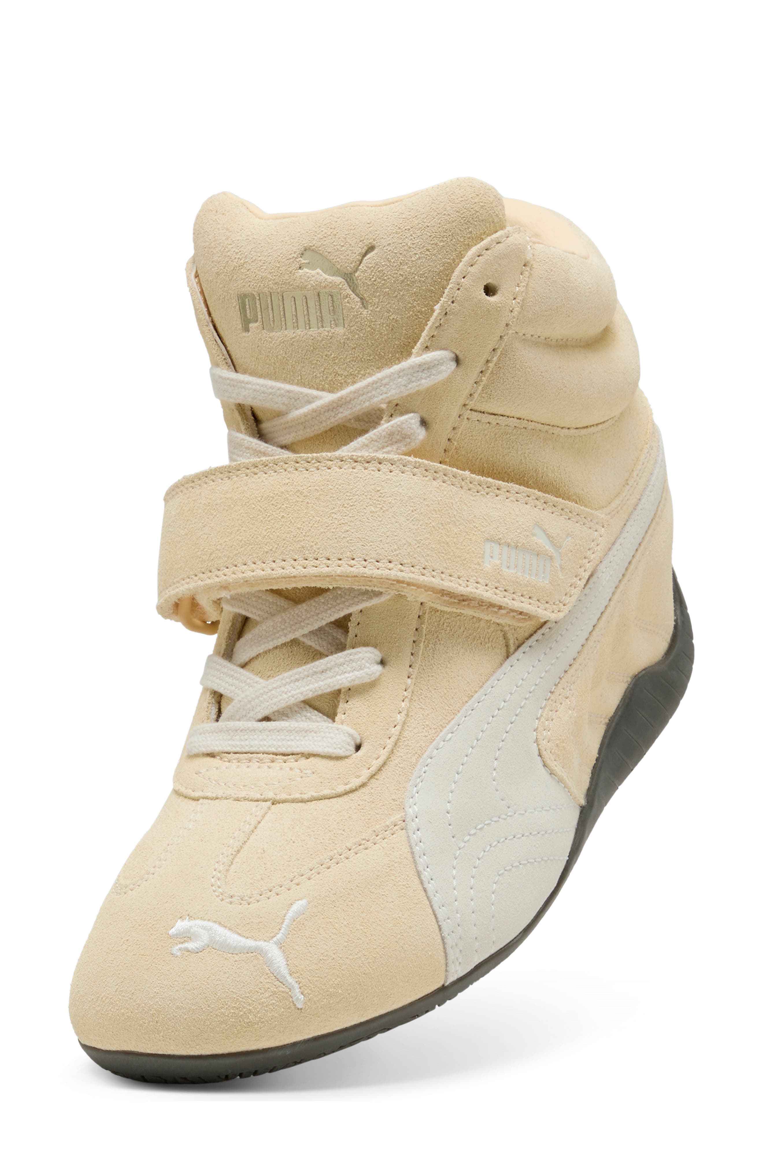 Speedcat Wedge Sneaker, Alternate, color, BUTTERCREAM/ GUM