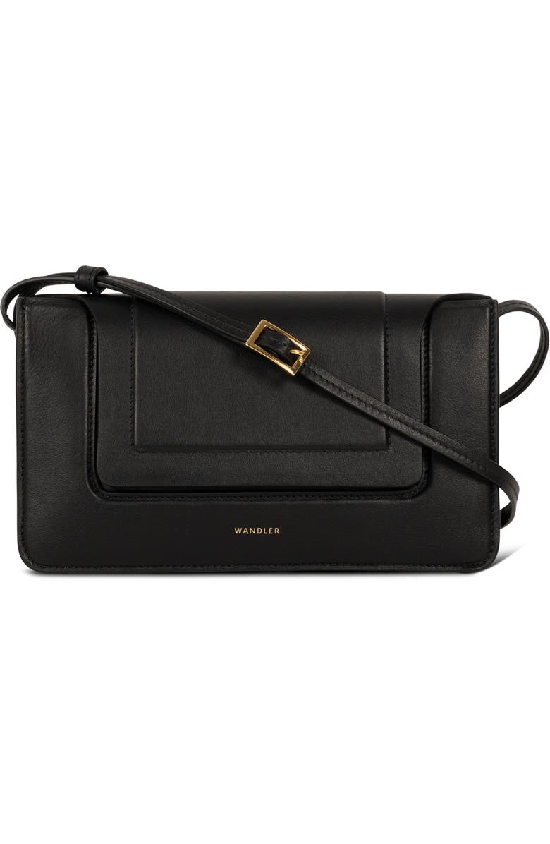 Wandler Mini Penelope Leather Shoulder Bag, Main, color,