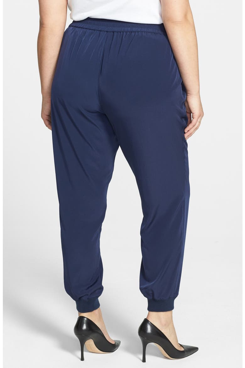 Woven Track Pants, Alternate, color, NAVY- PEACOAT