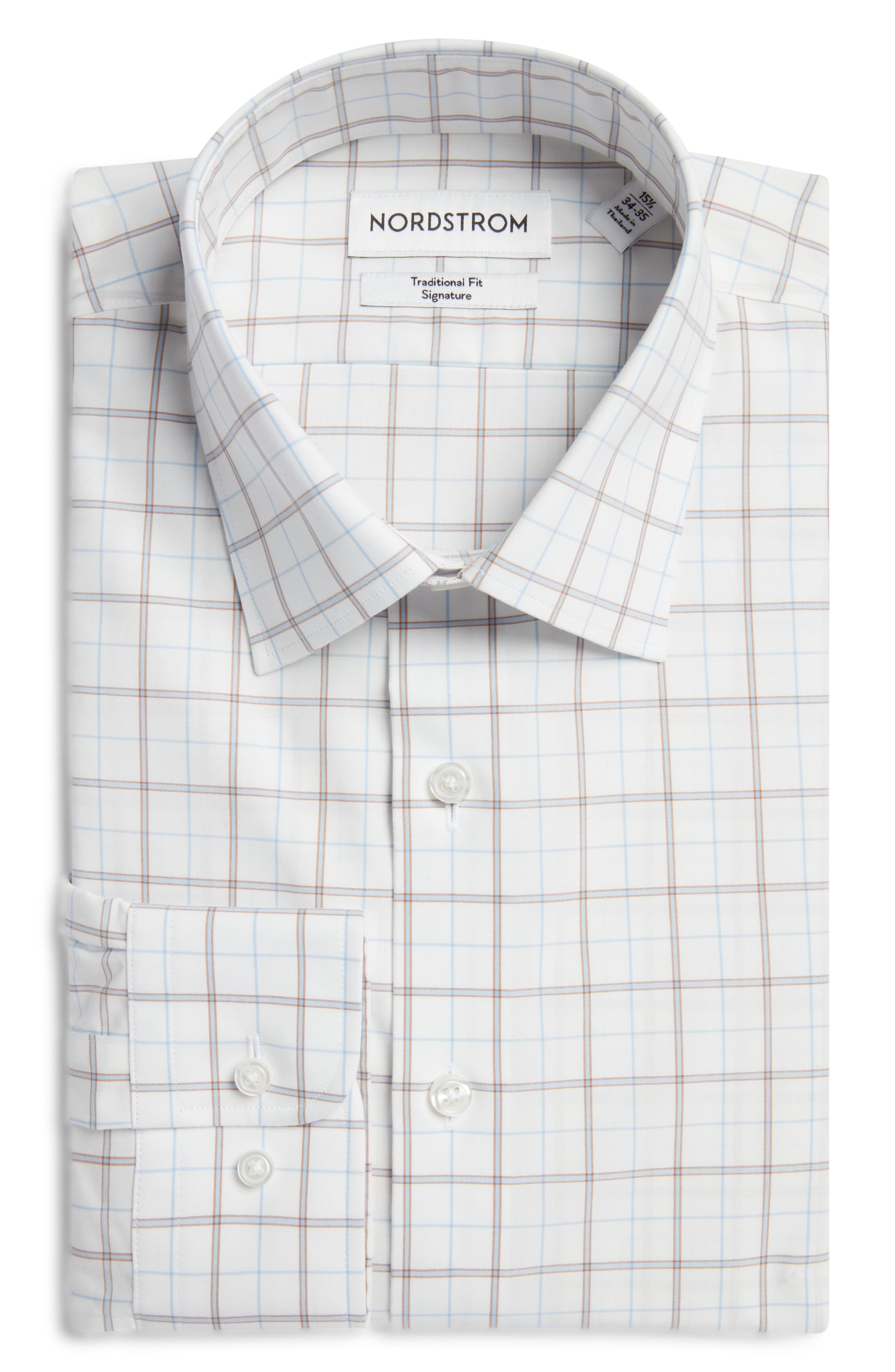nordstrom classic fit dress shirt Men's Button Down & Dress Shirts