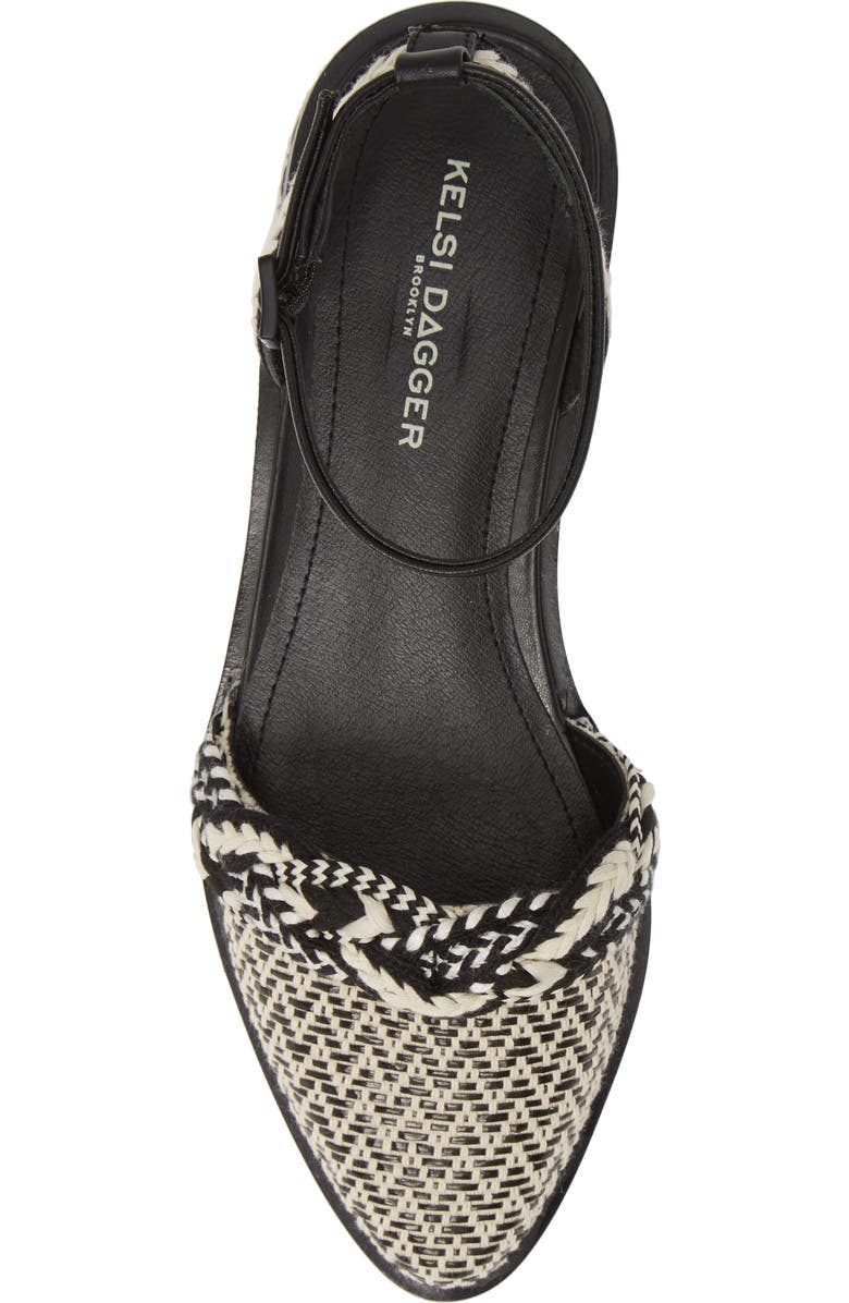 Kelsi Dagger Brooklyn Annalese Ankle Strap Flat, Alternate, color,