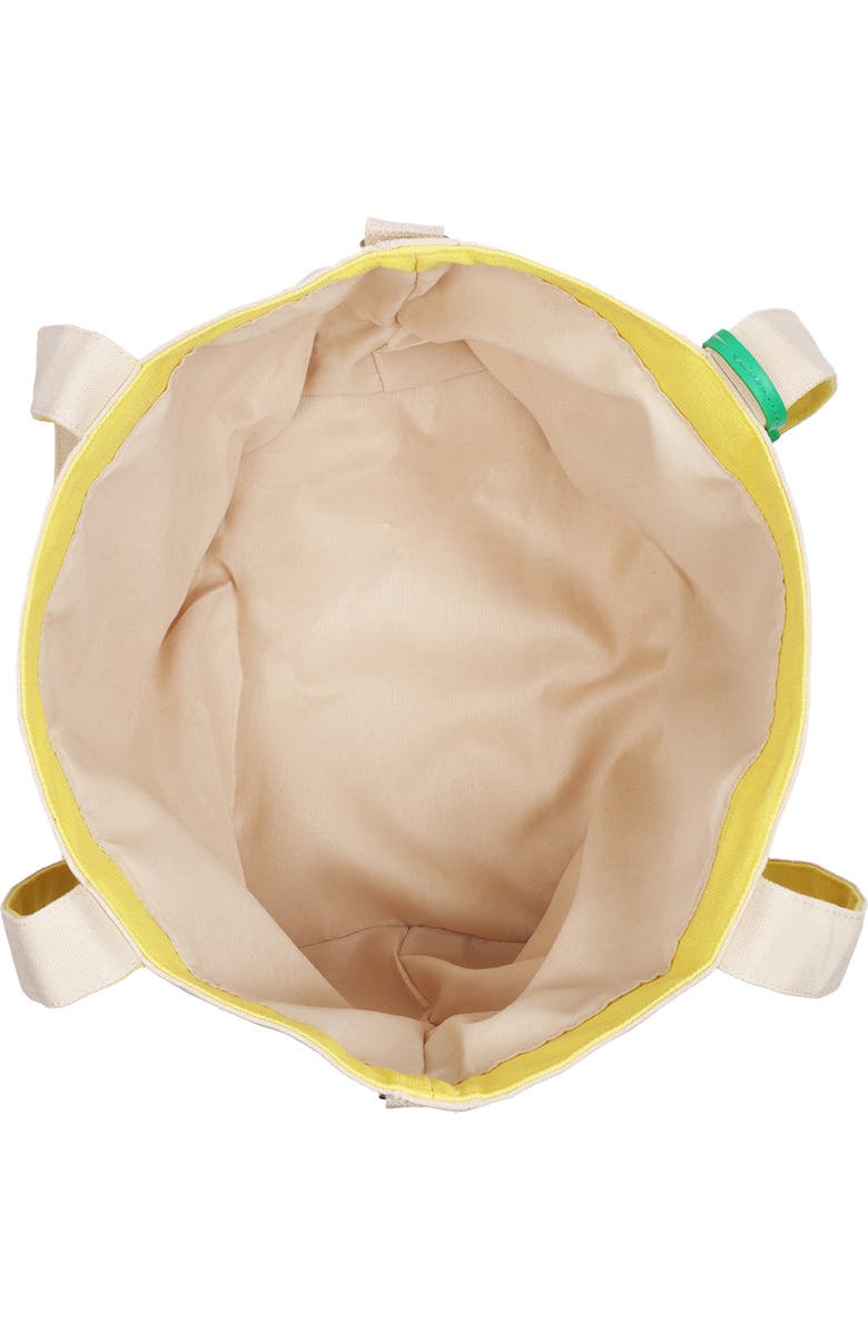 C & C California Citrus Fruit Tote Bag, Alternate, color, Yellow