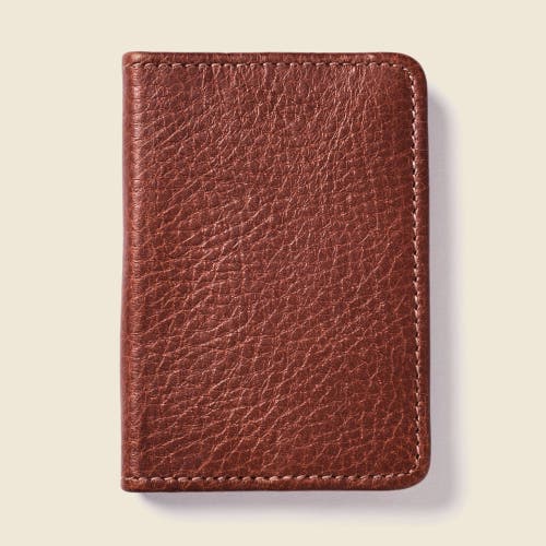 Casupo Compact Bifold With Rfid Protection In Brown