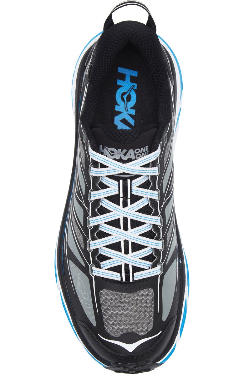 HOKA Mafate Speed 2 Sneaker, Alternate, color, Black / White