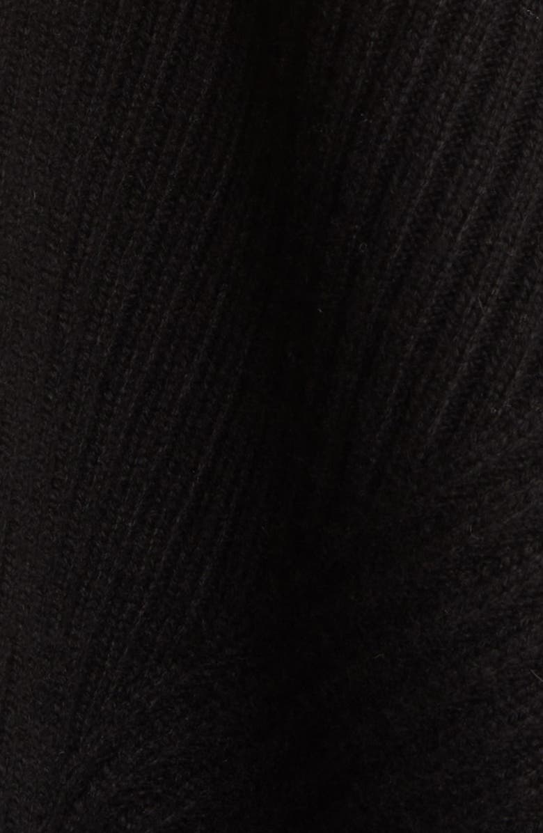 AllSaints Traveling Rib Ruana, Alternate, color, 