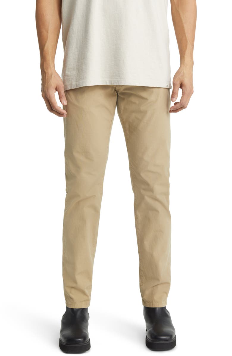 FRAME L'Homme Slim Fit Ripstop Stretch Cotton Pants, Main, color,