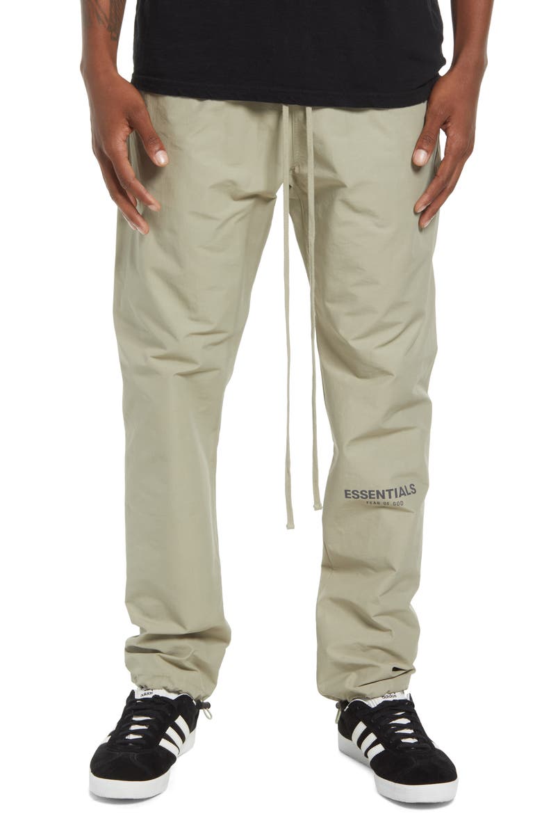 Fear of God Essentials Track Pants, Main, color, 