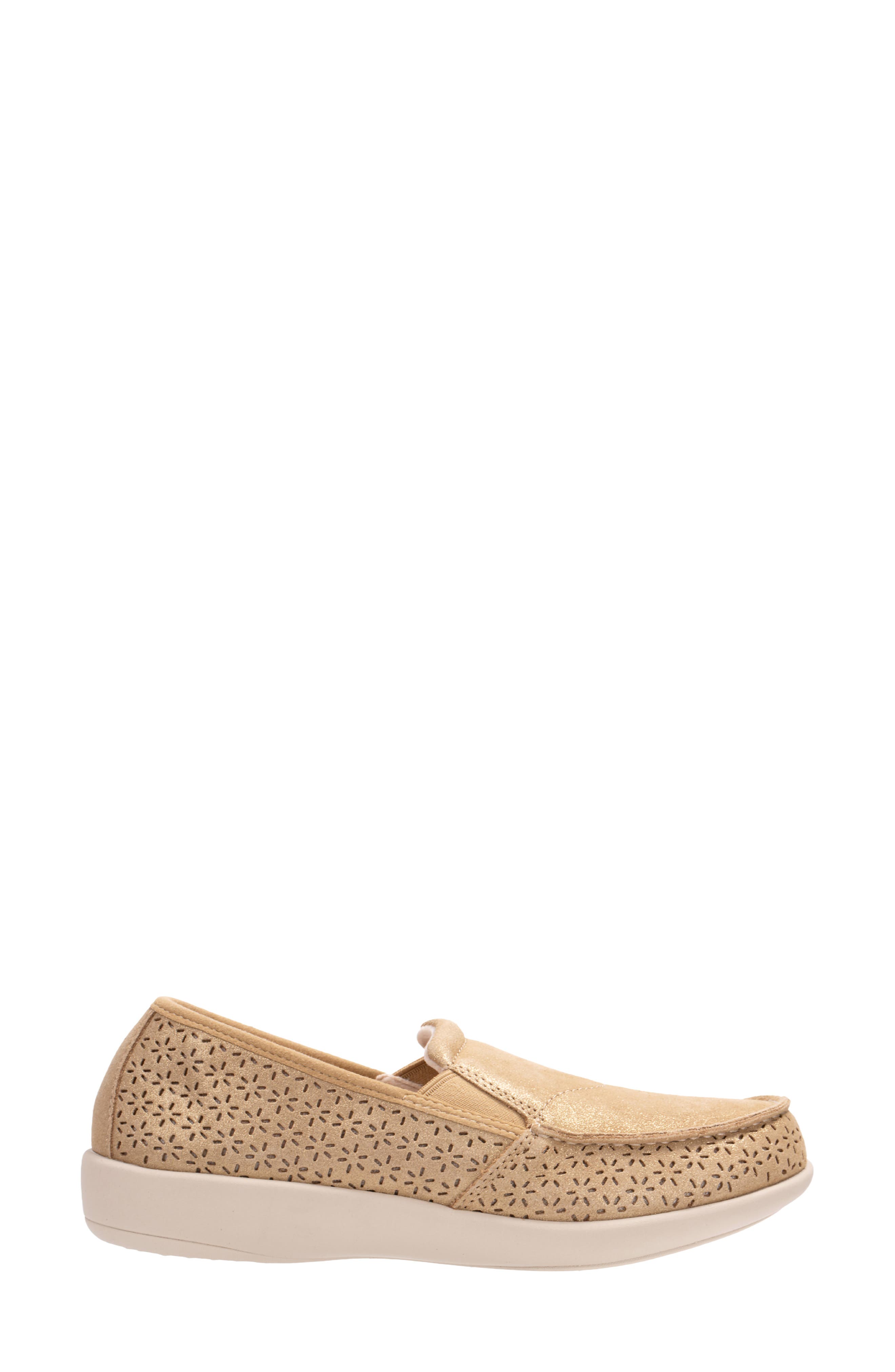 Siesta Star Slip-On, Alternate, color, TAN SHIMMER