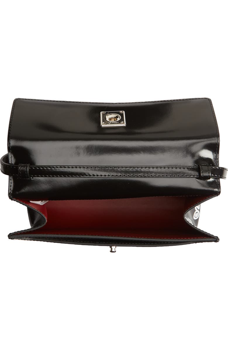 Off-White Jitney 1.4 Leather Crossbody Bag, Alternate, color,