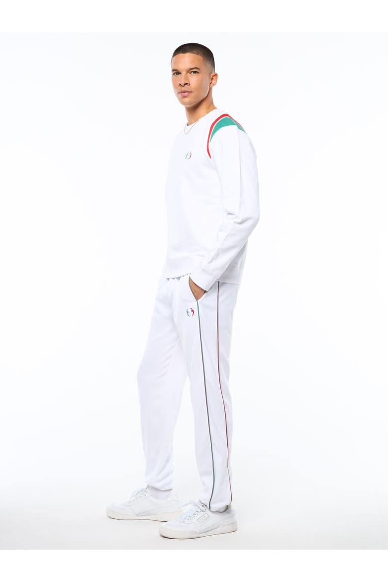 Eredita Crewneck, Alternate, color, BRILLIANT WHITE