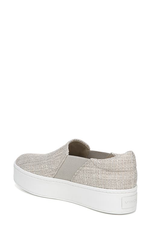 Vince Warren Platform Slip-on Sneaker
