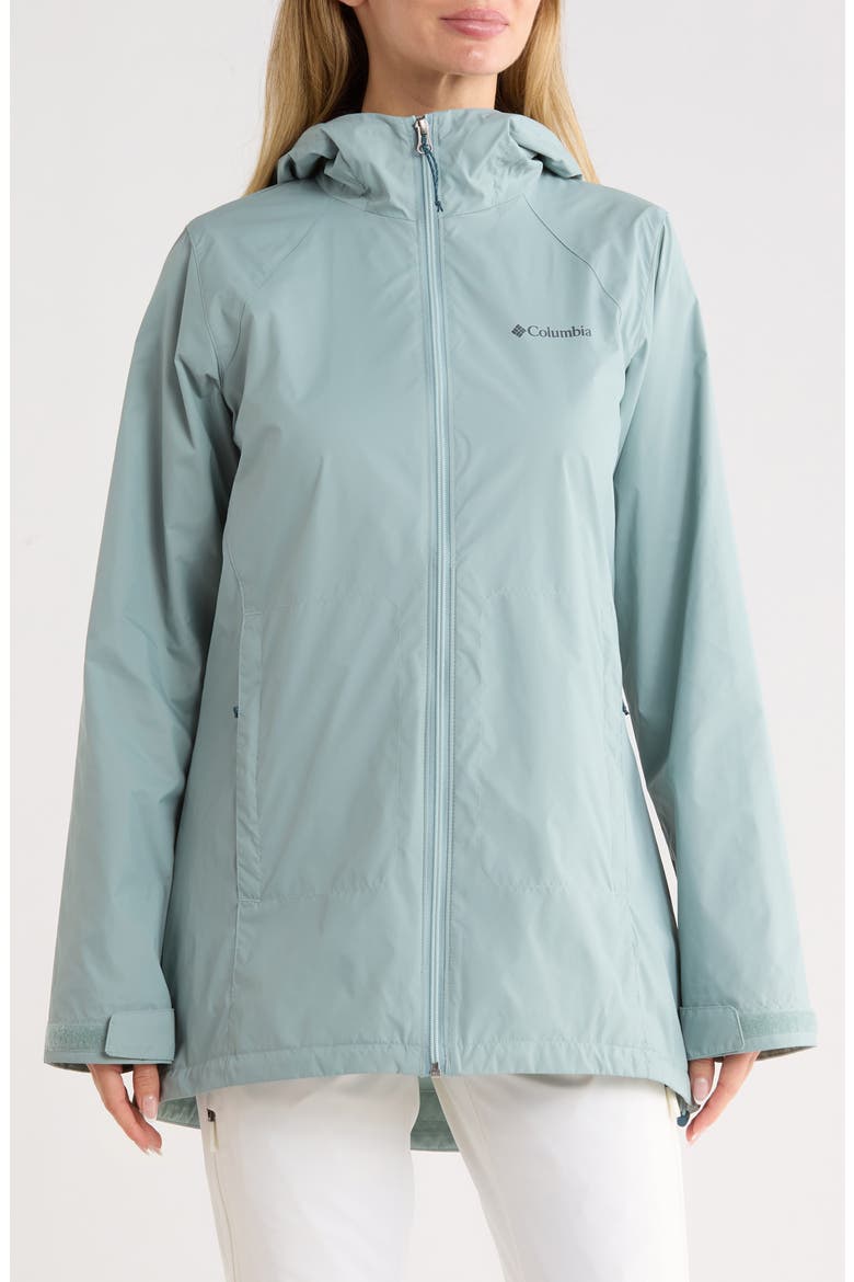 Switchback II Lined Long Jacket, Main, color, CRUSHED BLUE